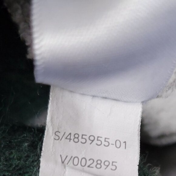 Athleta Heather Gray 24/7 Hoodie Pullover Kangaroo Front Pocket Sweatshirt Small - Picture 14 of 15